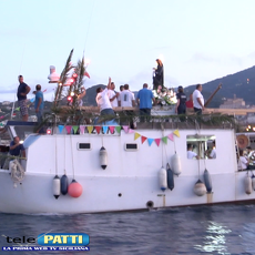 Patti Marina - La Processione in mare di Maria SS. Addolorata