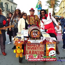 Carnevale gioiosano 2020 - La Racchia