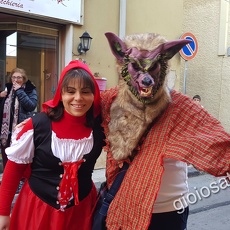 #Carnevale Gioiosano2020 sfilata delle maschere di mertedì 25 febbraio