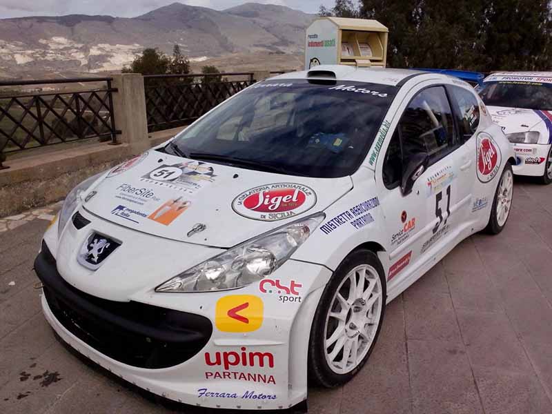 MIstretta Spedale Rally Trapani CST Sport