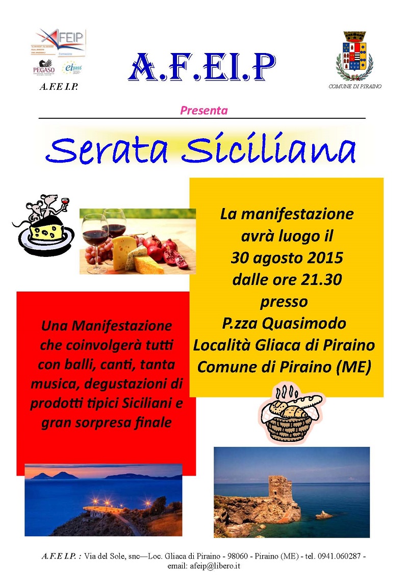 Manifesto serata siciliana_2015