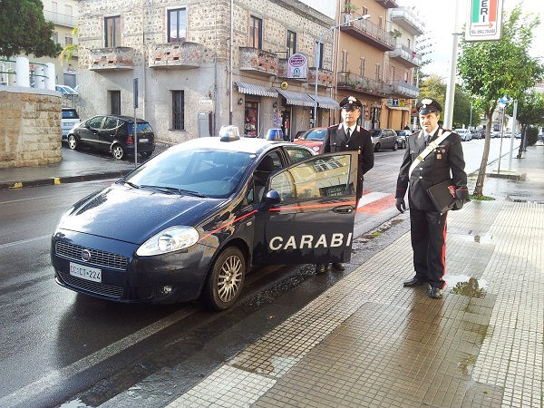 Foto Carabinieri operanti