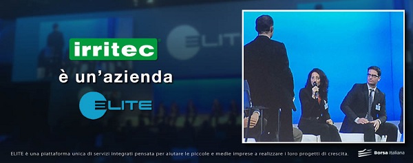 IRRITEC in ELITE Borsa Italiana