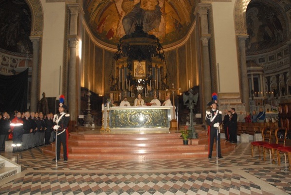 foto cerimonia Carabinieri