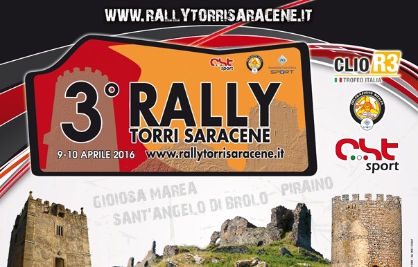 Locandina 3° rally Torri saracene torri2