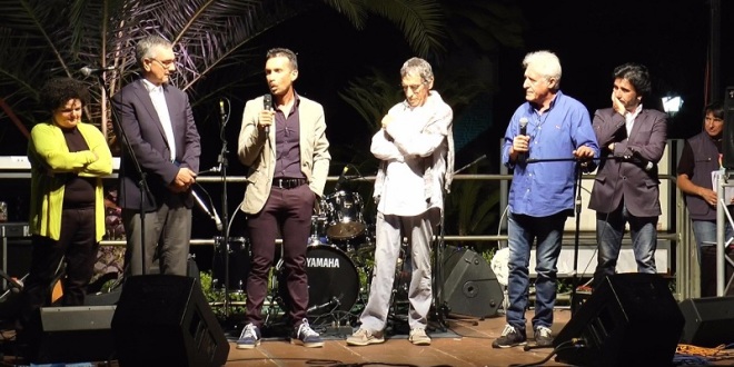 Basilio Fallo alla Festa della Musica a Gioiosa Marea