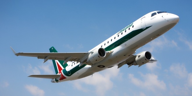 Alitalia-Embraer-E175