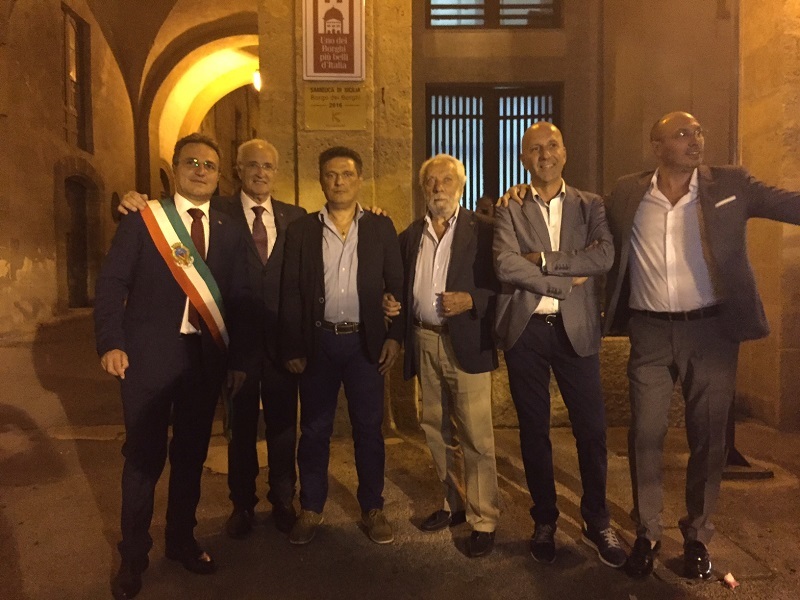 I vertici de I Borghi comunicano al vice sindaco Stagnitti la designazione Rai per Castiglione di Sicilia