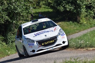 Marco Pollara, Giuseppe Princiotto (Peugeot 208 R2B #37, Cst Sport)