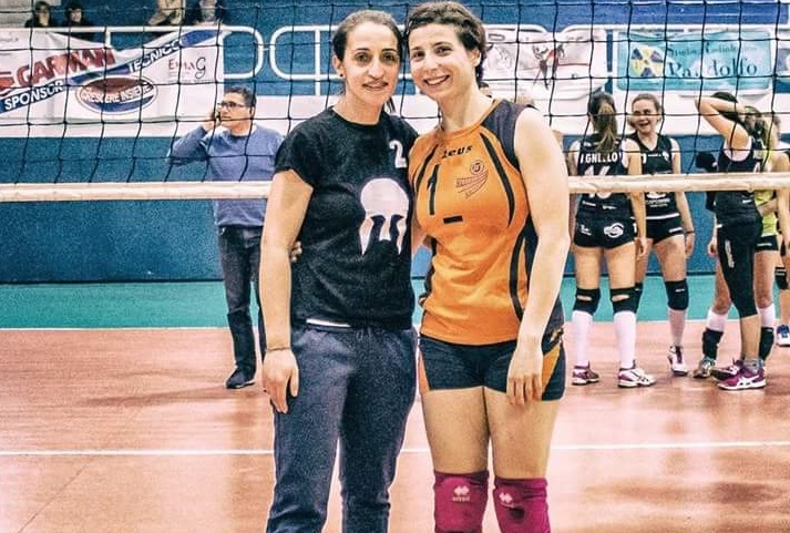 Veronica Foraci e Carmen Sergi