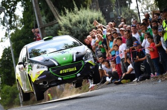 Marco Pollara, Giuseppe Princiotto (Peugeot 208 R R2B #19, Cst Sport)