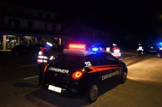 Controlli Carabinieri foto repertorio