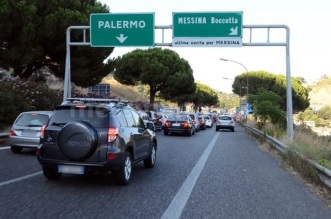 A28 messina-palermo