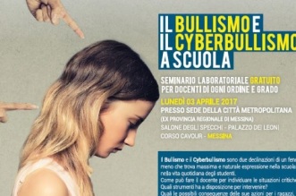 Bullismo e Cyberbullismo a Scuola locandina2