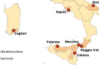 Città Metropolitane Sud