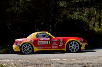 Salvatore Riolo, Gianfrancesco Rappa (Abarth 124 Rally #16, CST Sport);