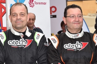 Salvatore Riolo, Alessandro Floris (Peugeot 208 R5 #9, Cst Sport Srl)