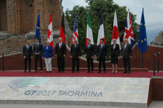 G7 foto ufficiale