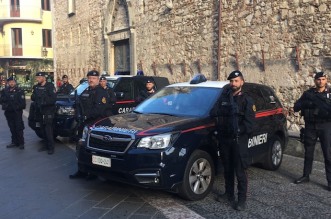 carabinieri taormina