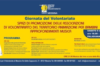 giornata del volontariato