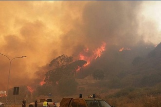 incendi messina