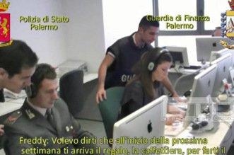 guardia di finanza palermo centro operativo