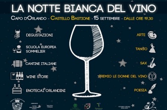 notte bianca vino