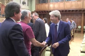 Accorinti e Gentiloni