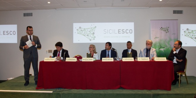 Tavolo dei relatori Convegno SiciliEsco