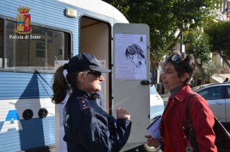 Polizia di Stato femminicidio