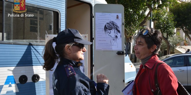 Polizia di Stato femminicidio