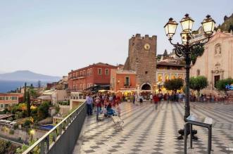 Foto dal profilio Facebook  Taormine associazione commercianti Taormina