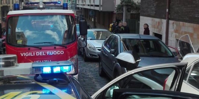 incendio messina