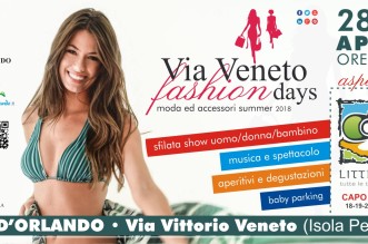 Via Veneto Fashion Days 6x3 Lazzara
