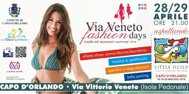 Via Veneto Fashion Days 6x3 Lazzara