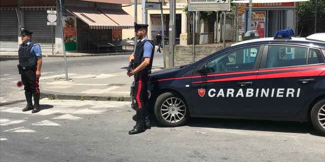 Carabinieri CC BARCELLONA