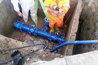 lavori rete idrica interruzione acqua