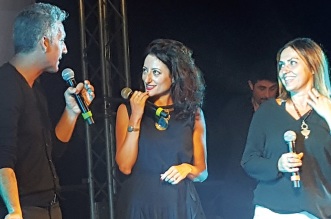 Beppe Fiorello Premio Irritec