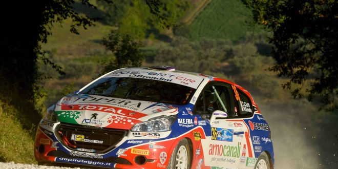 Tommaso Ciuffi, Nicolo Gonella (Peugeot 208 R2 #36, Jolly Racing Team)