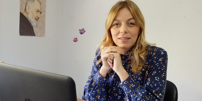 Dott.ssa Giusy Germanò Assistente Sociale del Comune di Gioiosa Marea
