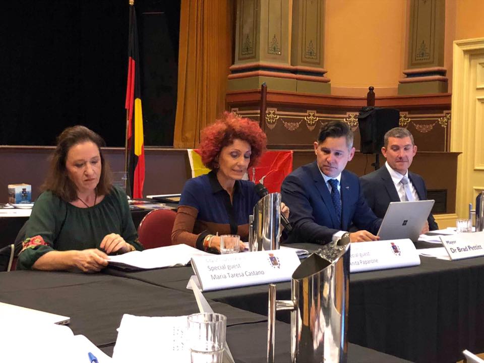 incontro comune fremantle