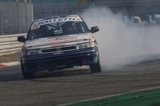 Riolo Rappa su Subaru a Monza