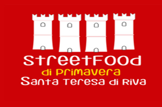 street food logo santa teresa