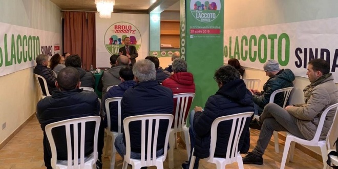 Incontro società sportive