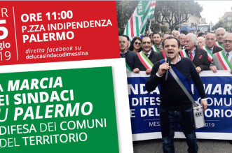 Manifesto Marcia dei Sindaci 15 maggio 2019