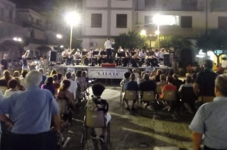 Concerto banda Santa Lucia