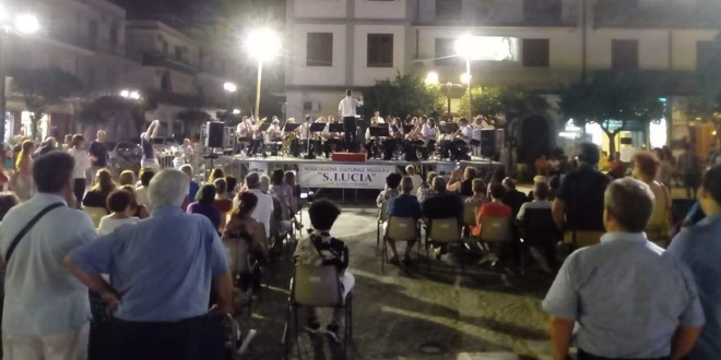 Concerto banda Santa Lucia