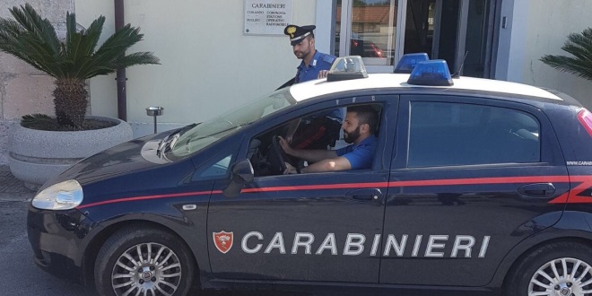 carabinieri milazzo