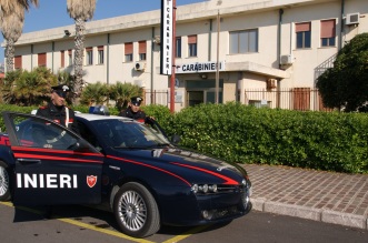 carabinieri Sant'Agata