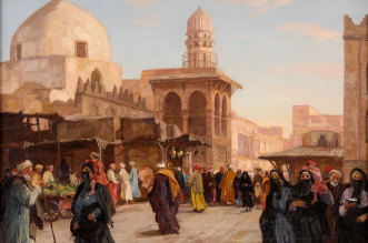 Dipinto Il Cairo